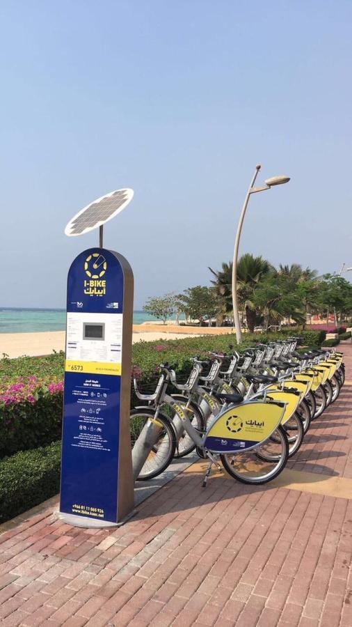 Skytop Apartment King Abdullah Economic City ภายนอก รูปภาพ