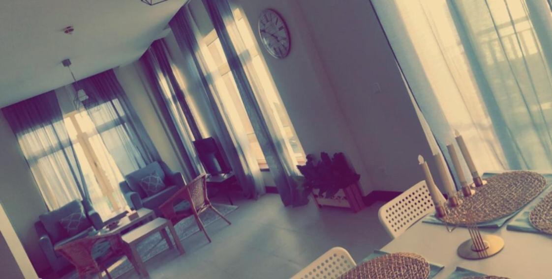 Skytop Apartment King Abdullah Economic City ภายนอก รูปภาพ